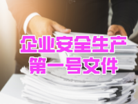 企業安全生產第一號文件（共19套打包）