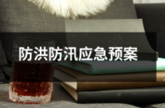 防洪防汛應急預案模板（共57套打包）