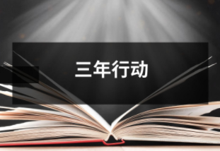 三年行動