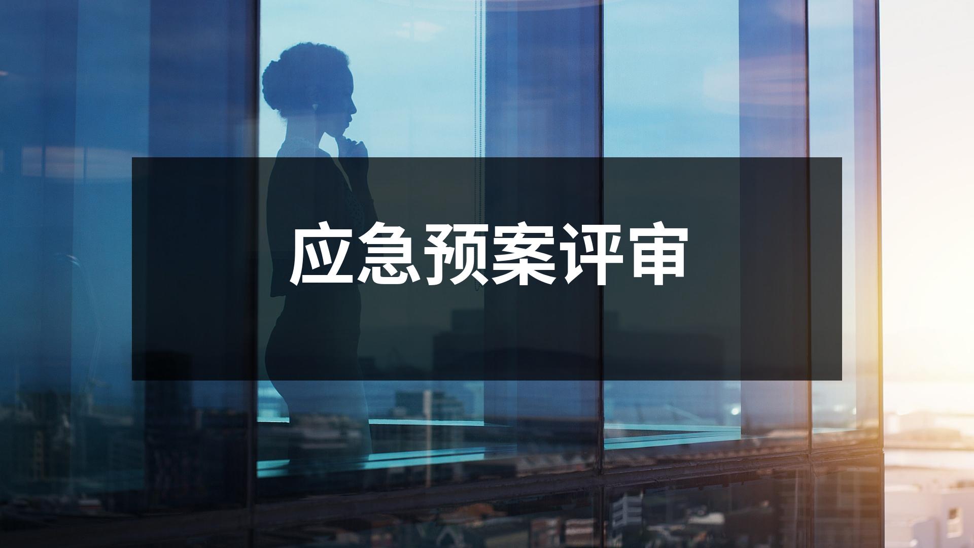 應急預案評審